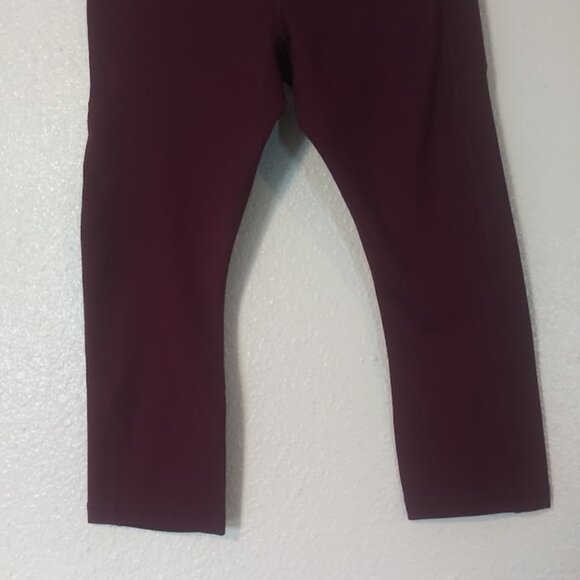 Avia women's size L (12-14) purple capri legging pants - Picture 6 of 15
